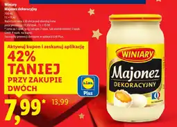 Lidl Majonez Winiary oferta