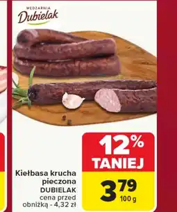 Carrefour Kiełbasa Dubielak oferta