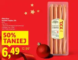 Lidl Parówki Pikok oferta