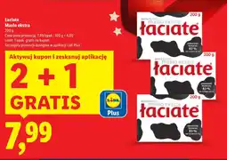 Lidl Masło Łaciate oferta