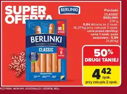 Carrefour Parówki Berlinki oferta