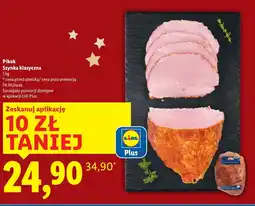 Lidl Szynka Pikok oferta