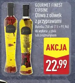 ALDI GOURMET FINEST CUISINE Oliwa z oliwek z przyprawami oferta