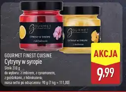 ALDI Cytryny w syropie oferta