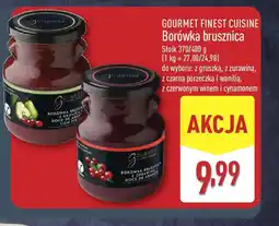 ALDI Borówka brusznica GOURMET FINEST CUISINE oferta
