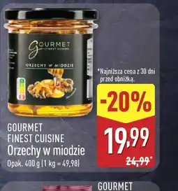 ALDI Orzechy w miodzie oferta