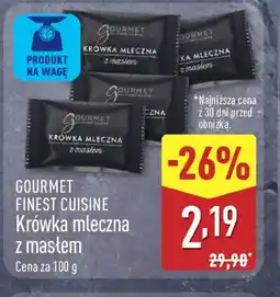 ALDI Krówka mleczna oferta