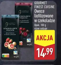 ALDI GOURMET FINEST CUISINE Owoce liofilizowane w czekoladzie oferta