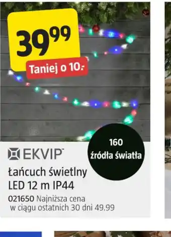 Jula Lańcuch świetlny oferta