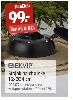 Jula Stojak na choinkę oferta