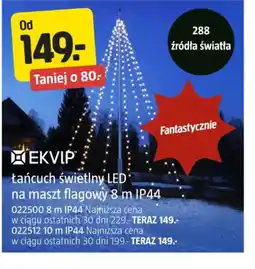 Jula EKVIP łańcuch świetlny LED oferta