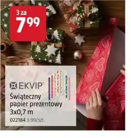 Jula Swiąteczny papier prezentowy oferta