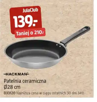 Jula Patelnia ceramiczna oferta