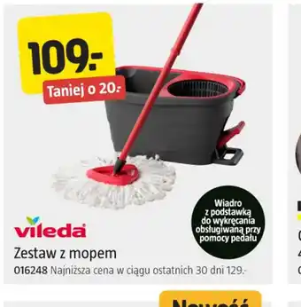 Vileda Zestaw z mopem