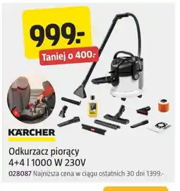 Jula Odkurzacz piorący oferta