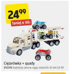 Jula Ciężarówka + quady oferta