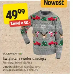 Jula Swiąteczny sweter dziecięcy oferta