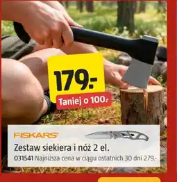 Jula Zestaw siekiera i nóż oferta