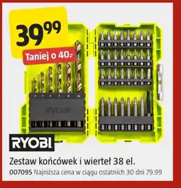 Jula Zestaw końcówek i wierteł oferta