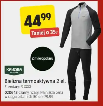 Bielizna termoaktywna