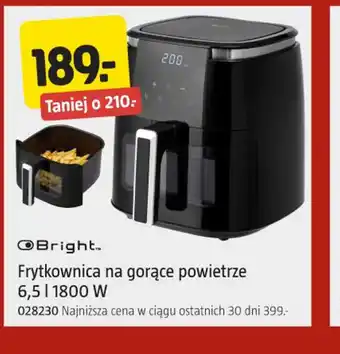 Bright Frytkownica na gorące powietrze