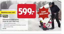 Jula Odśnieżarka elektryczna oferta