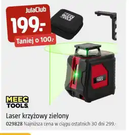 Jula Laser krzyżowy zielony oferta