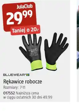 Jula Rękawice robocze oferta
