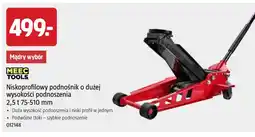 Jula Niskoprofilowy podnośnik oferta