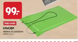 Jula Materac do zjeżdżania oferta