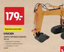 Jula KAYOBA Zdalnie sterowana koparka oferta