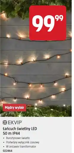 Jula łańcuch świetlny LED oferta