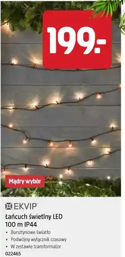 Jula łańcuch świetlny LED oferta