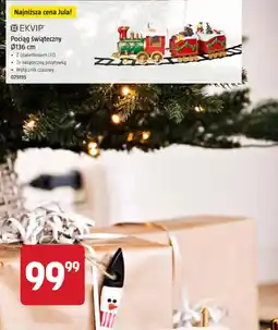 Jula Pociąg Swiąteczny oferta