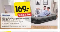 Jula Materac dmuchany Bestway oferta