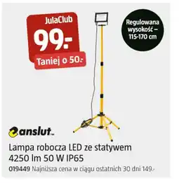 Jula Lampa robocza LED ze statywem oferta