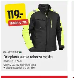 Jula Ocieplana kurtka robocza męska oferta