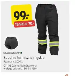 Jula Spodnie termiczne męskie oferta