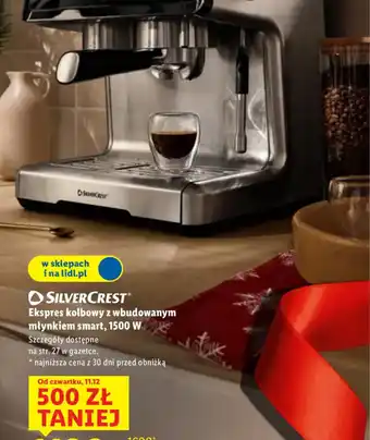 Ekspres kolbowy SilverCrest