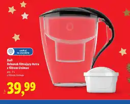 Lidl Dzbanek filtrujący Astra oferta