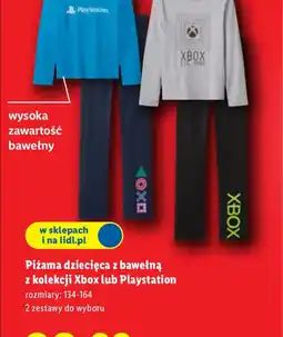 Lidl Piżama dziecięca oferta