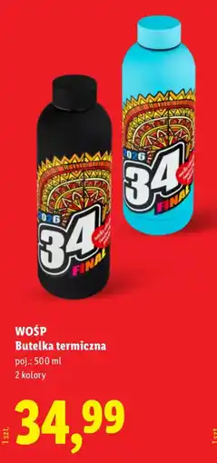 Lidl WOSP Butelka termiczna oferta