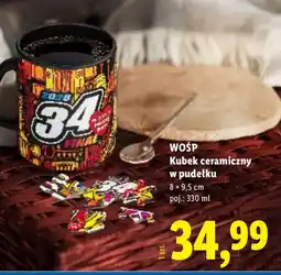 Lidl WOSP Kubek ceramiczny oferta
