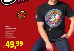 Lidl WOSP T-shirt męski oferta