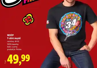 Lidl WOSP T-shirt męski oferta