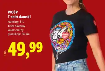 Lidl WOSP T-shirt damski oferta