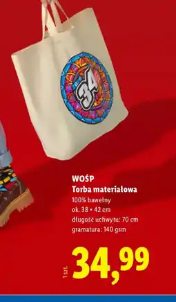 Lidl WOSP Torba materiałowa oferta