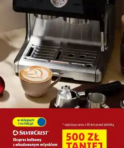 Lidl Ekspres kolbowy SILVERCREST oferta