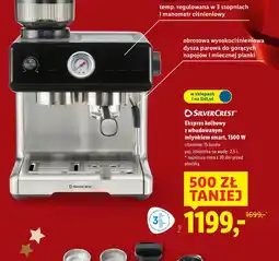 Lidl SilverCrest Ekspres kolbowy oferta