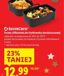 Lidl Silvercrest Forma silikonowa do frytkownicy beztłuszczowej oferta